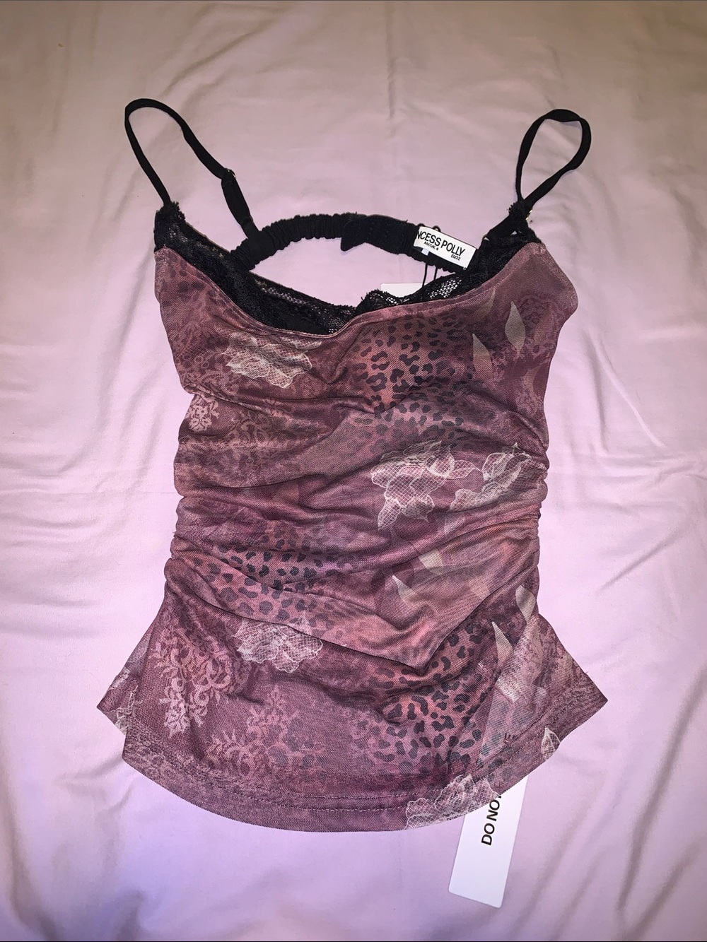 Princess Polly Bra Layered Corset Top - Picture 4 of 6